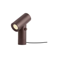 Beam Table Lamp, umber
