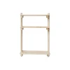 Beam Wall Office Shelf 3, pine