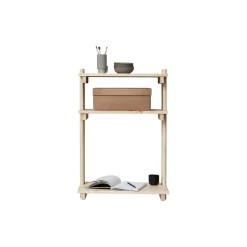 Beam Wall Office Shelf 3, pine