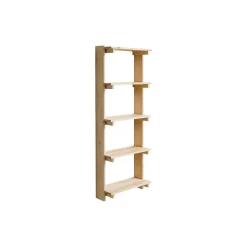 Beam Wall Shelf 5, pine