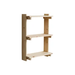 Beam Wall Shelf 3, pine
