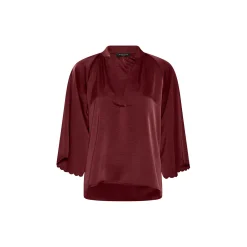 BeckiaBBWinny blouse, burgundy
