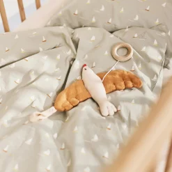 Bee baby sengetøj, sailboats