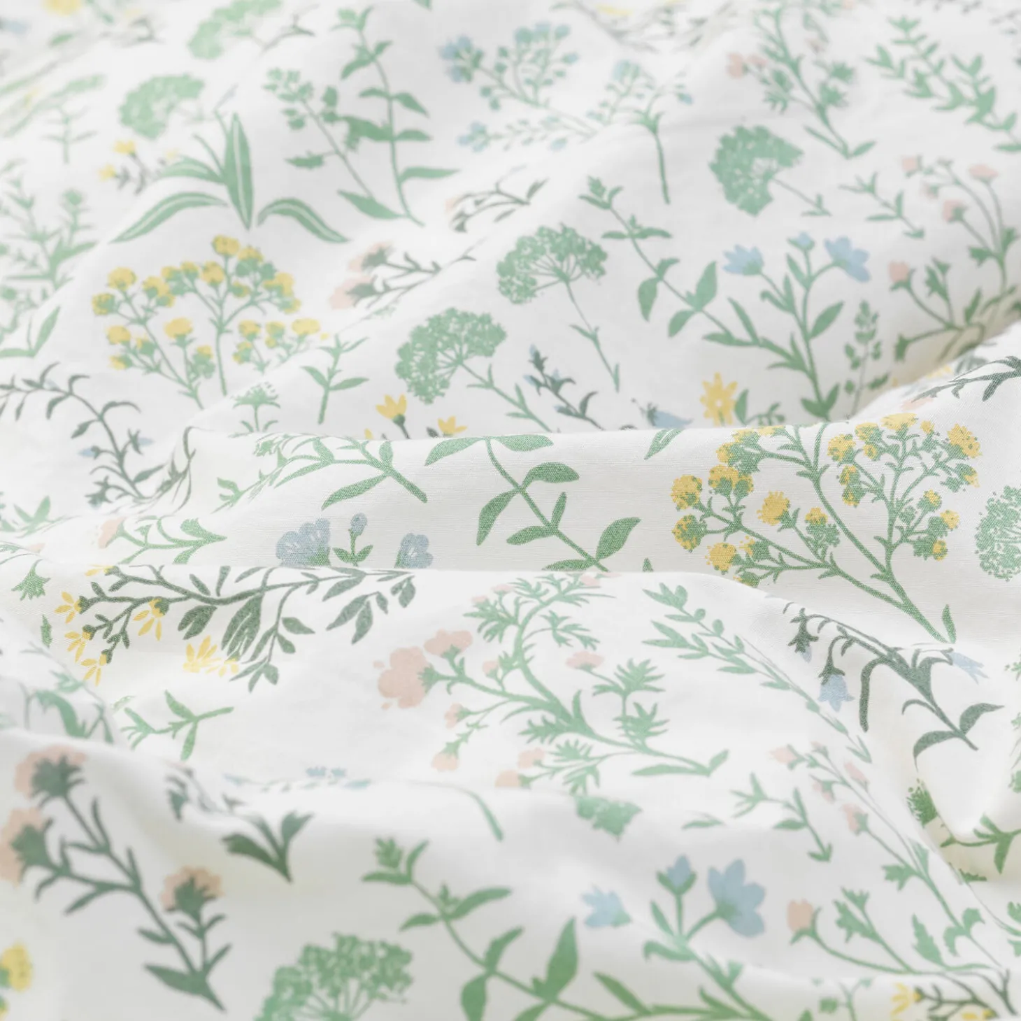 Bee baby sengetøj, summer flowers