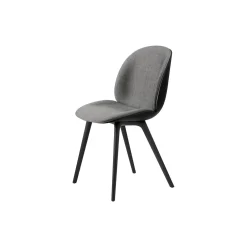 Beetle Dining Chair Front Upholstered, Remix 152/black