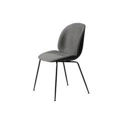 Beetle Dining Chair Front Upholstered, Remix 152/black matt