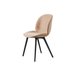Beetle Dining Chair Fully Upholstered, Sunday 034/black