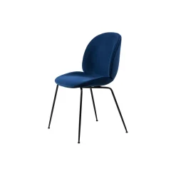 Beetle Dining Chair Fully Upholstered, Sunday 003/black matt