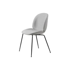 Beetle Dining Chair Fully Upholstered, Remix 123/black matt