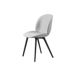 Beetle Dining Chair Fully Upholstered, Remix 123/black