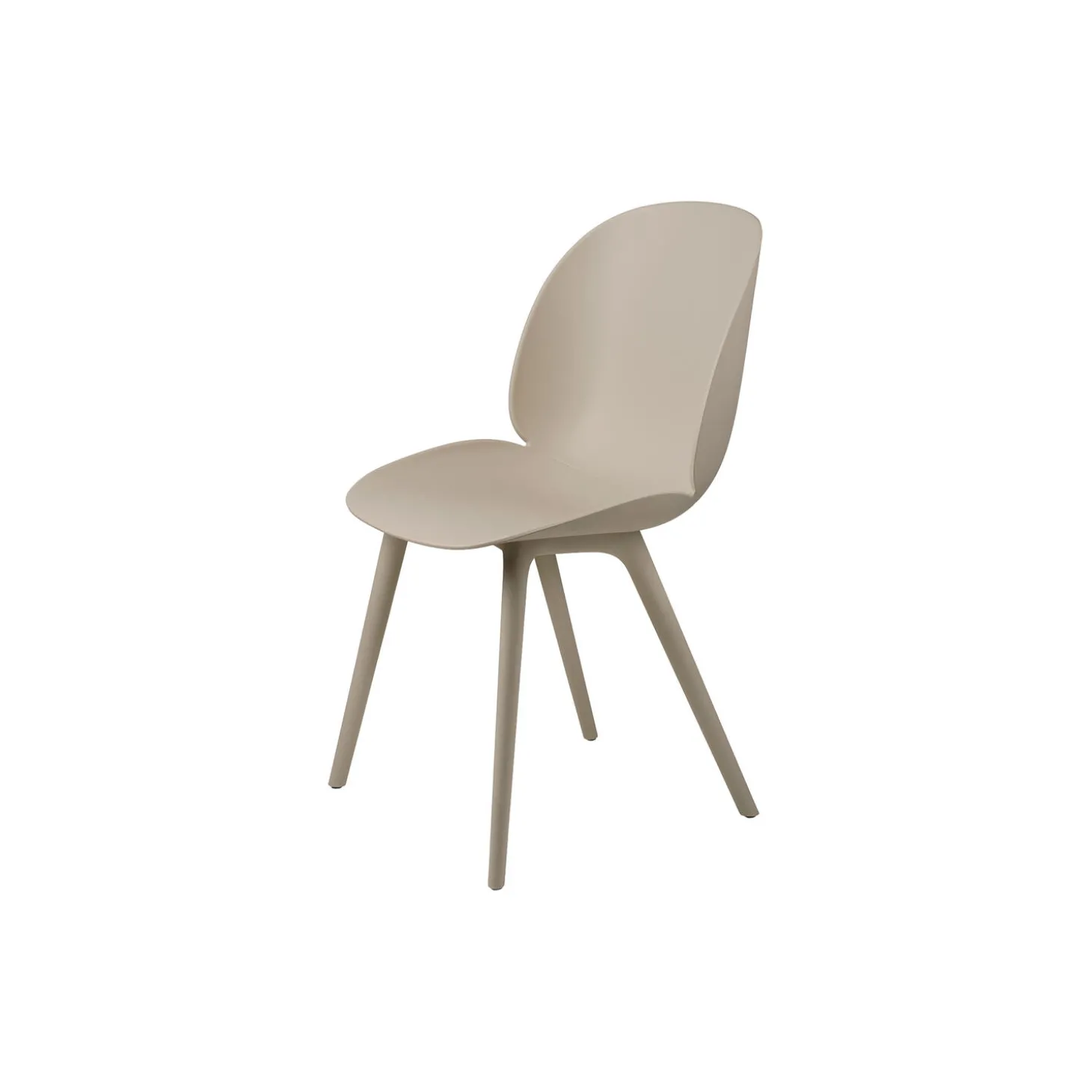 Beetle Dining Chair Outdoor, new beige
