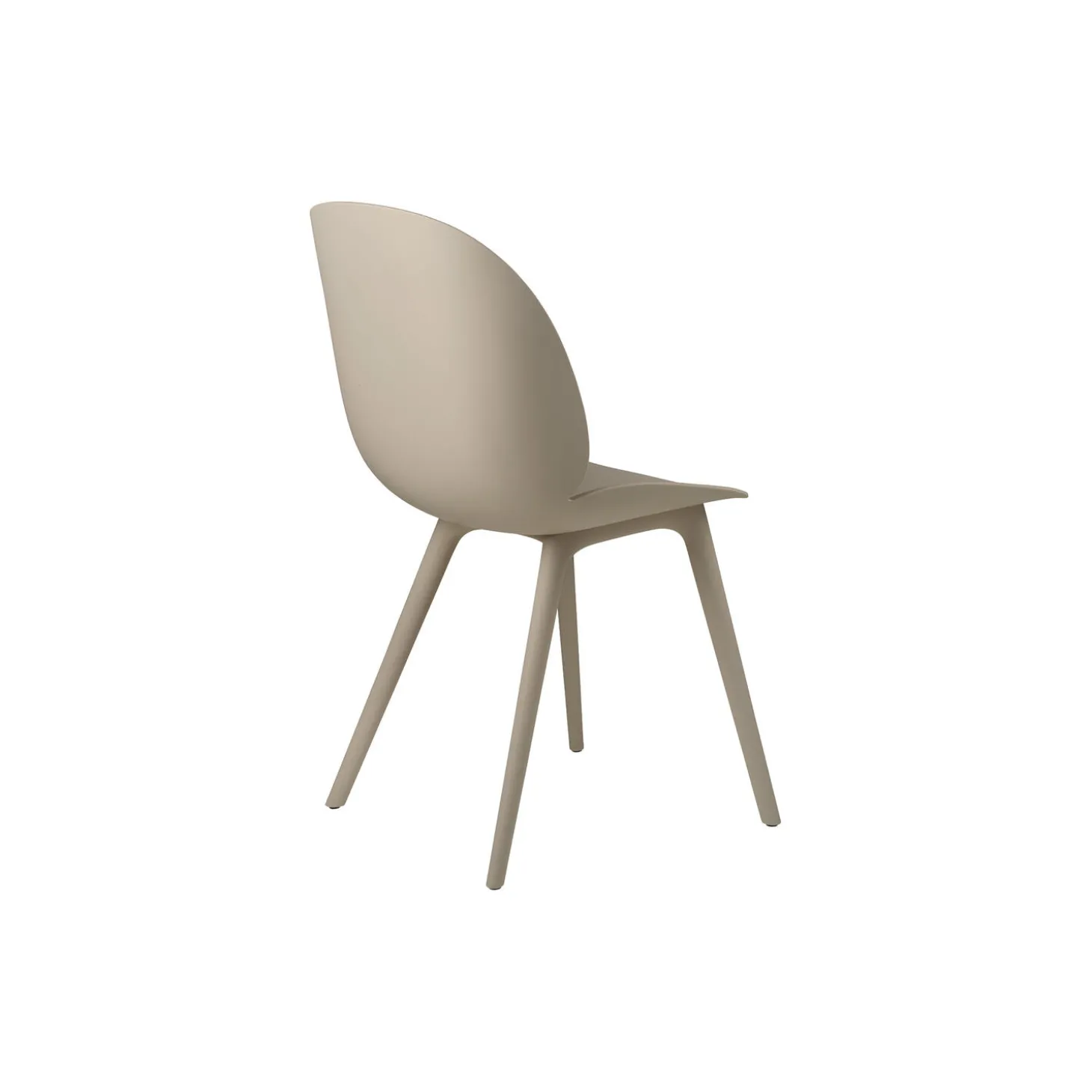 Beetle Dining Chair Outdoor, new beige