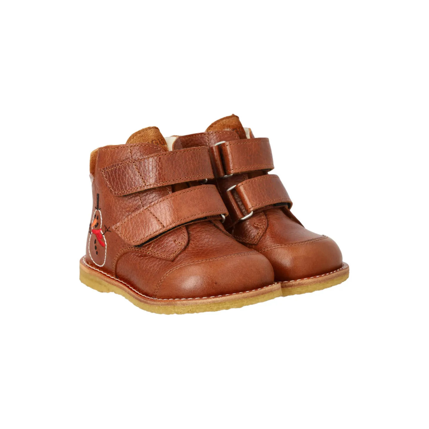 Begynder TEX-støvle, cognac/cognac