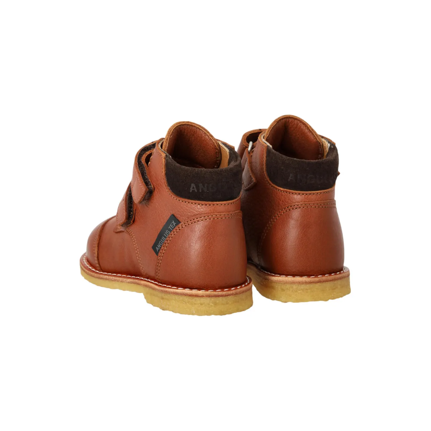 Begynder TEX-støvle, cognac/dark brown