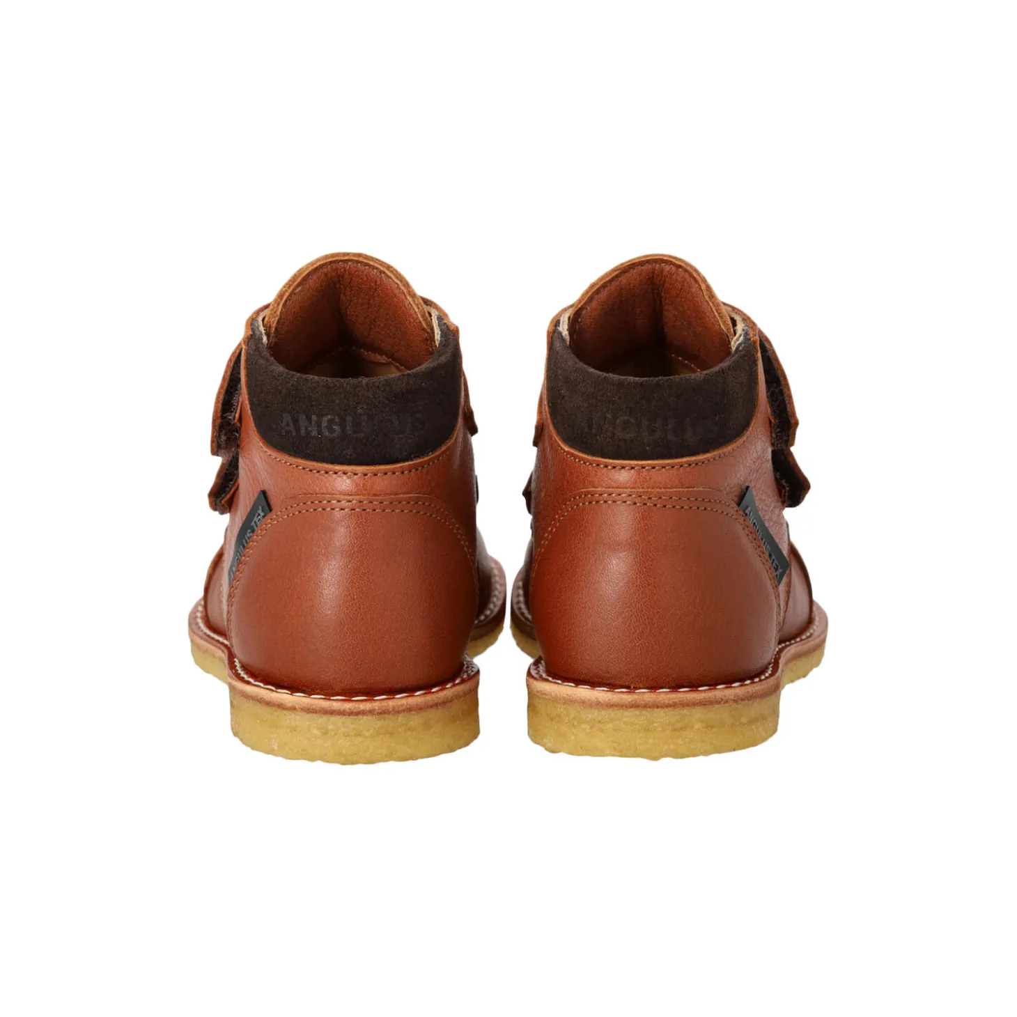 Begynder TEX-støvle, cognac/dark brown