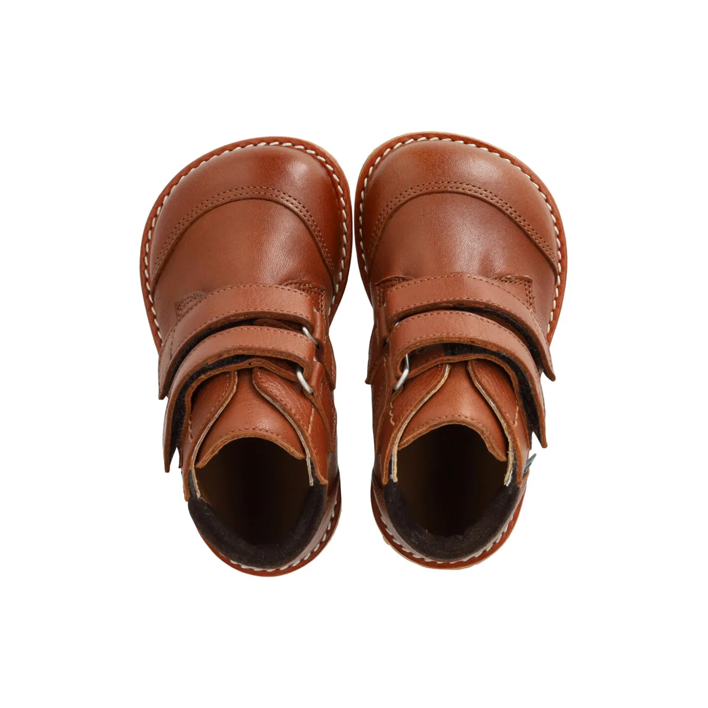 Begynder TEX-støvle, cognac/dark brown