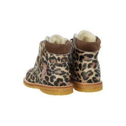 Begynder TEX-vinterstøvle, beige leo/taupe