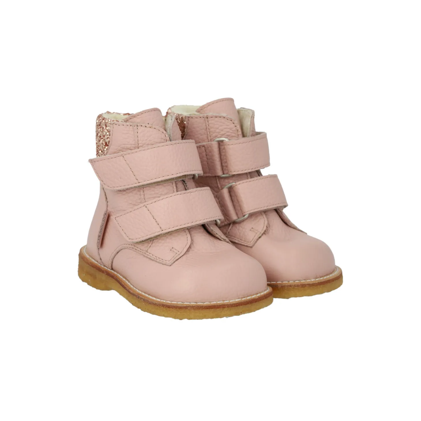 Begynder TEX-vinterstøvle, rosebud/maple glitter