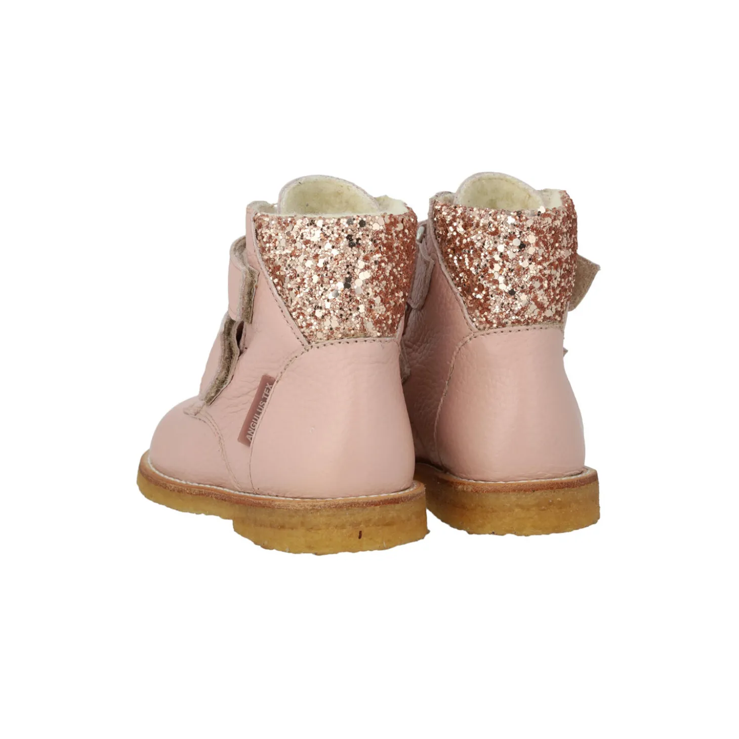 Begynder TEX-vinterstøvle, rosebud/maple glitter