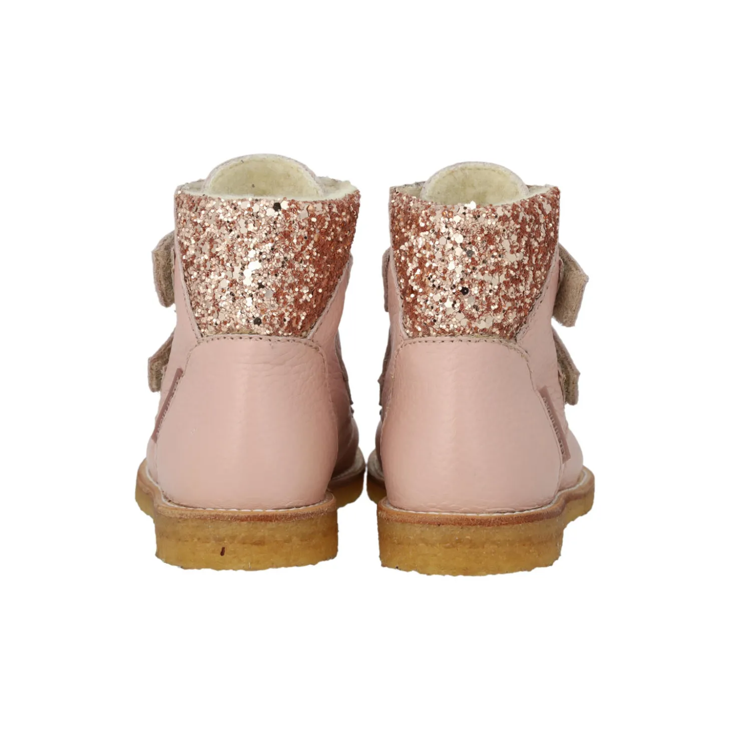 Begynder TEX-vinterstøvle, rosebud/maple glitter