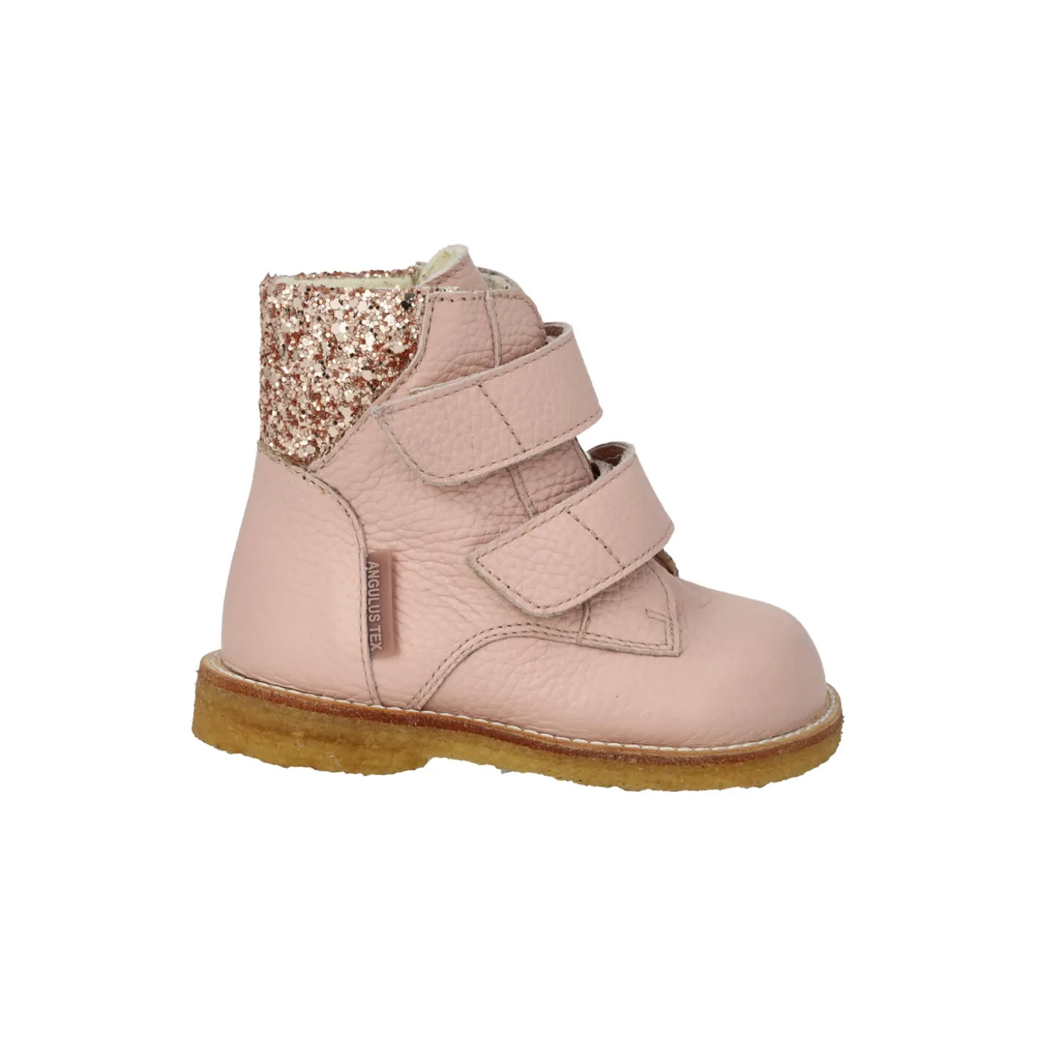 Begynder TEX-vinterstøvle, rosebud/maple glitter