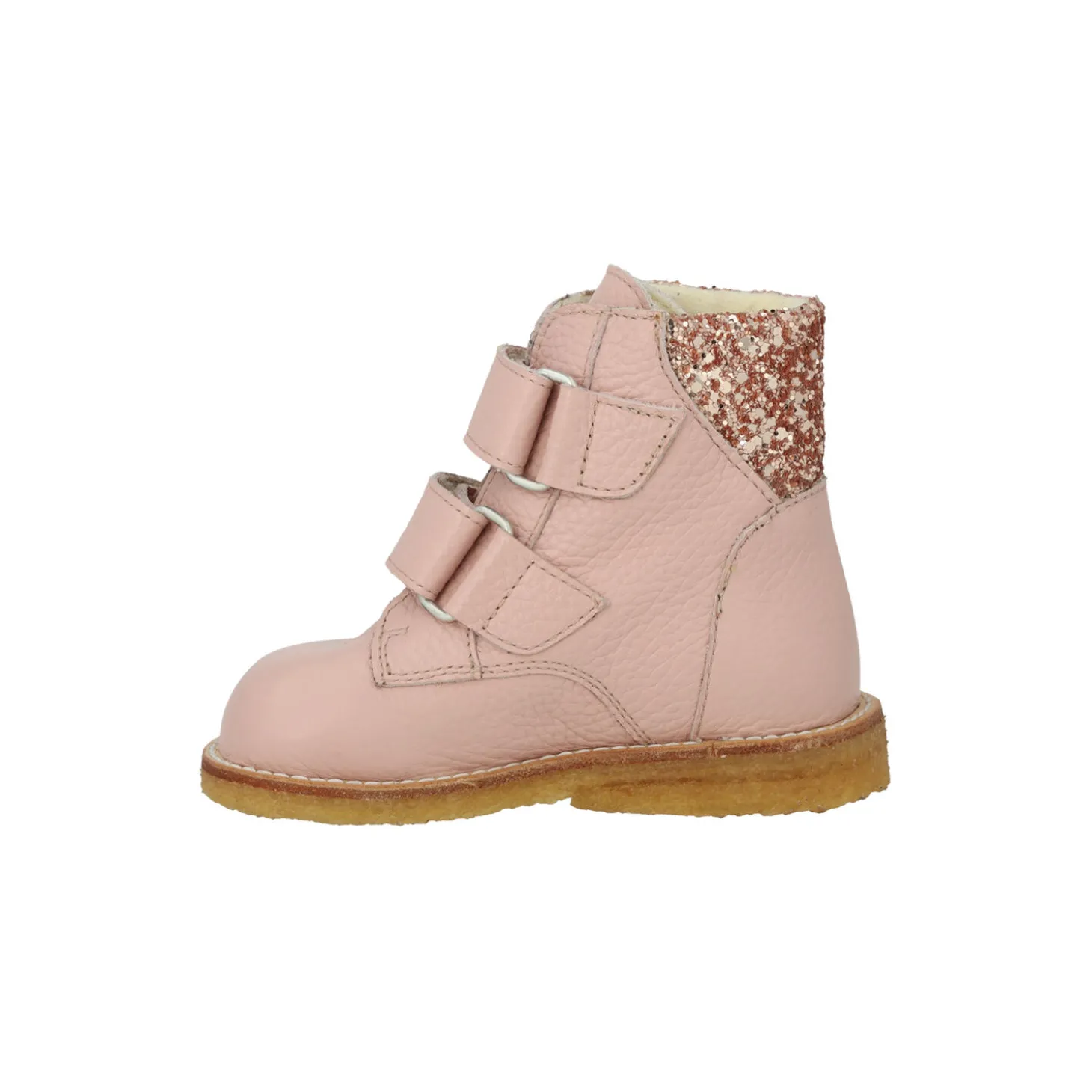 Begynder TEX-vinterstøvle, rosebud/maple glitter