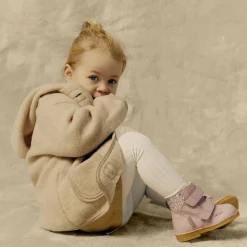 Begynder TEX-vinterstøvle, rosebud/maple glitter