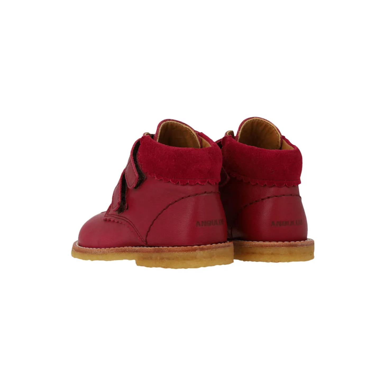 Begynder velcrosko, berry/rosebud