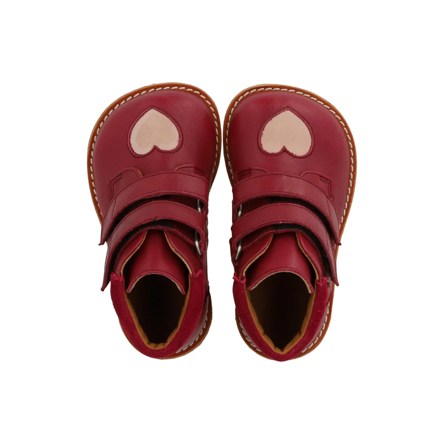 Begynder velcrosko, berry/rosebud