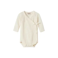 Belita LS Wrap Bodysuit, natural
