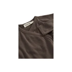 Belita LS Wrap Bodysuit, terre