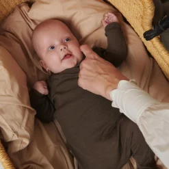 Belita LS Wrap Bodysuit, terre