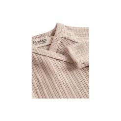 Belito LS Wrap Bodysuit, soft beige