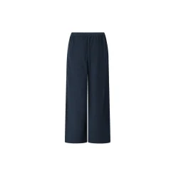 Bella fløjlsbukser, navy