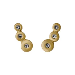 Bella øreringe, guld