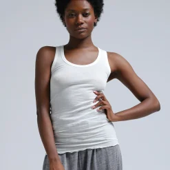 Bella top, off-white