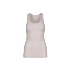 Bella top, rosie beige