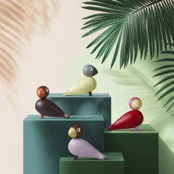 Bella Year Bird 2025, creme/grå