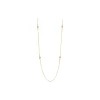 BELLE HALSKÆDE, guld/diamant