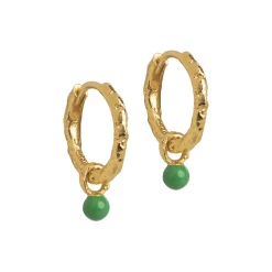 Belle hoops, grass green