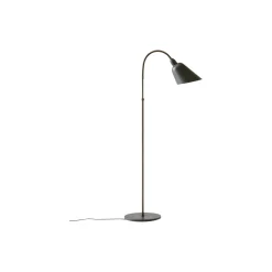 Bellevue AJ7 Anniversary Edition gulvlampe, stone grey/bronzed brass