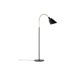 Bellevue AJ7 gulvlampe, black/brass