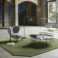 Bellevue AJ7 gulvlampe, black/brass