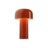 Bellhop bordlampe, brick red