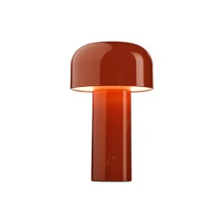 Bellhop bordlampe, brick red