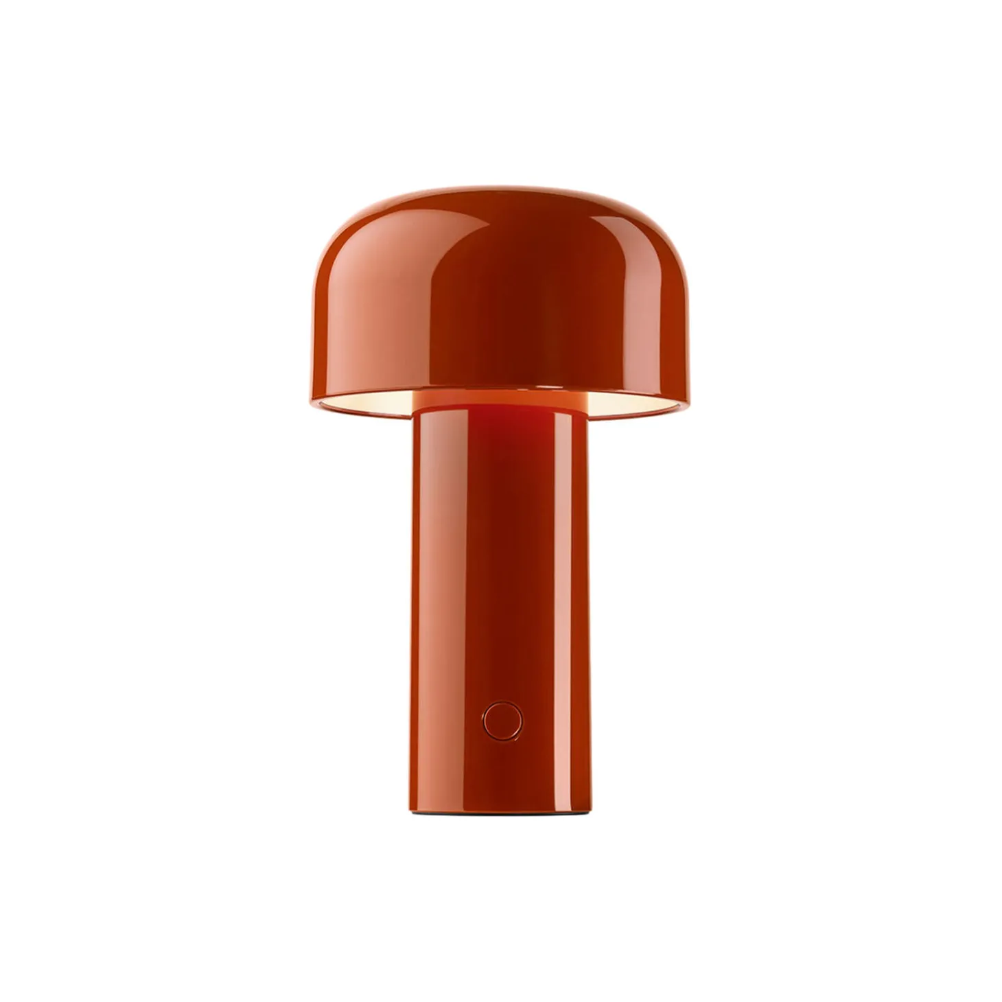 Bellhop bordlampe, brick red