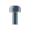 Bellhop bordlampe, clear blue