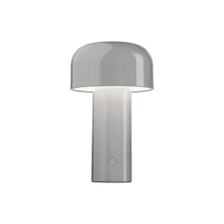 Bellhop bordlampe, grå