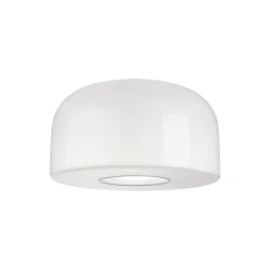 Bellhop Glass C2 Ceiling Light, white