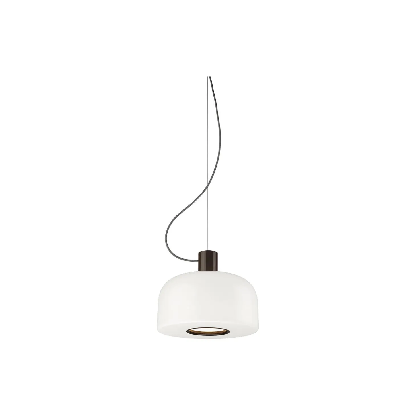 Bellhop Glass S1 Suspension Light, cioko